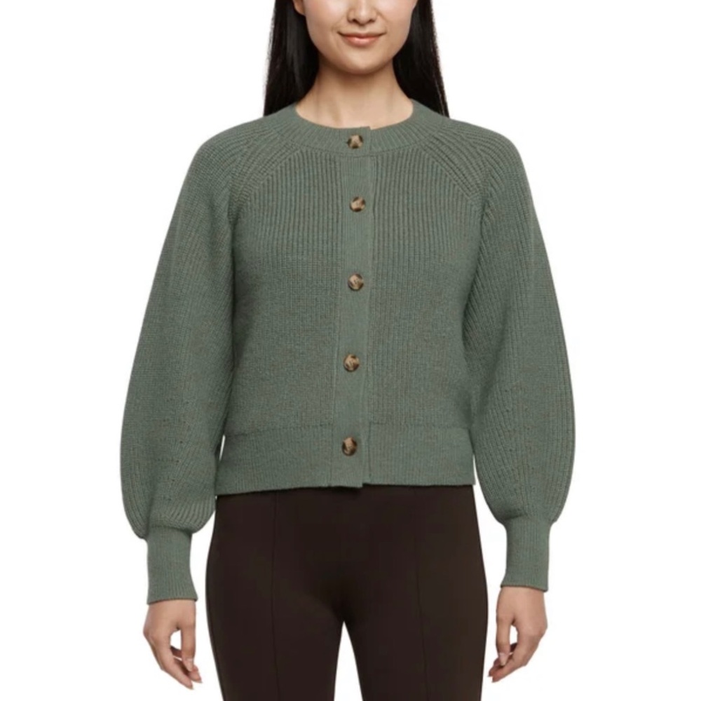 Banana Republic Sage Button-Up Cardigan
